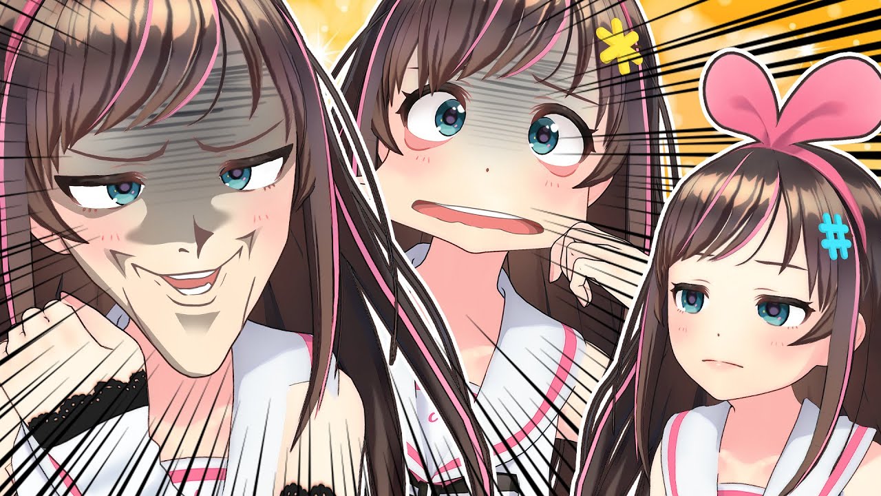 【Kizuna AI】love我真的不能笑!!!(强忍)